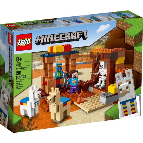 Le comptoir d'échange - LEGO Minecraft