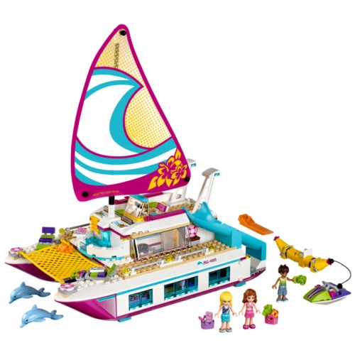 Le catamaran - LEGO Friends