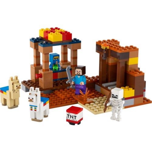 Le comptoir d'échange - LEGO Minecraft