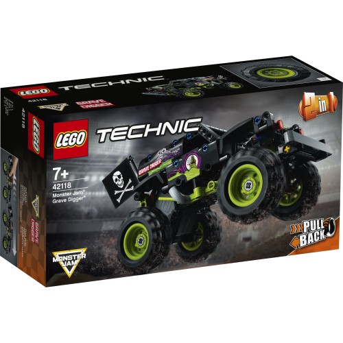 Monster Jam - Grave Digger - Lego LEGO Technic