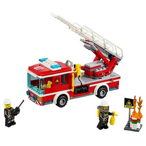 Le camion de pompiers avec échelle - LEGO City