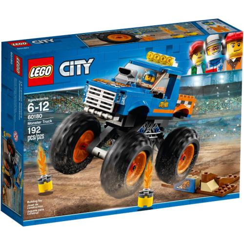 Monster Truck - Lego LEGO City