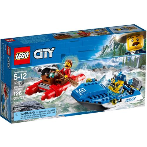 L'arrestation en hors-bord - Lego LEGO City