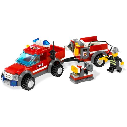 Le Camion 4×4 Pompiers - LEGO City