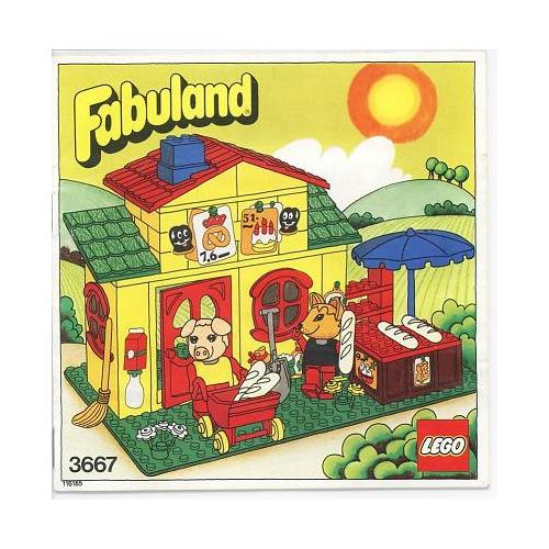 Boulangerie - Lego Autre