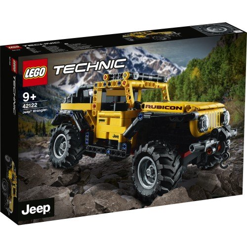 Jeep Wrangler - LEGO Technic