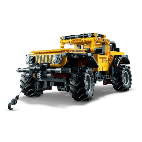 Jeep Wrangler - LEGO Technic