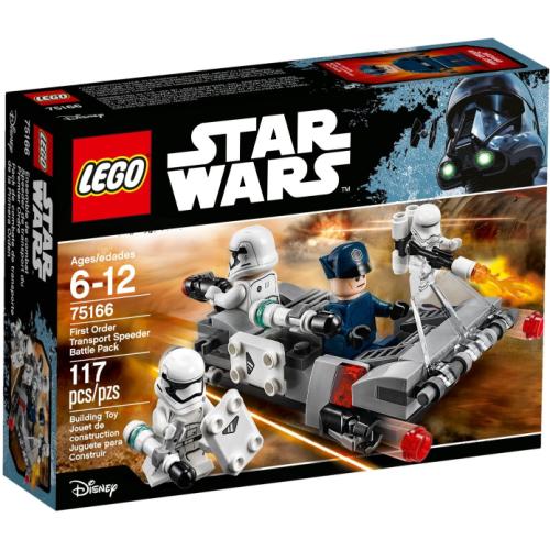 Pack de combat le Speeder de transport du Premier Ordre - LEGO Star Wars