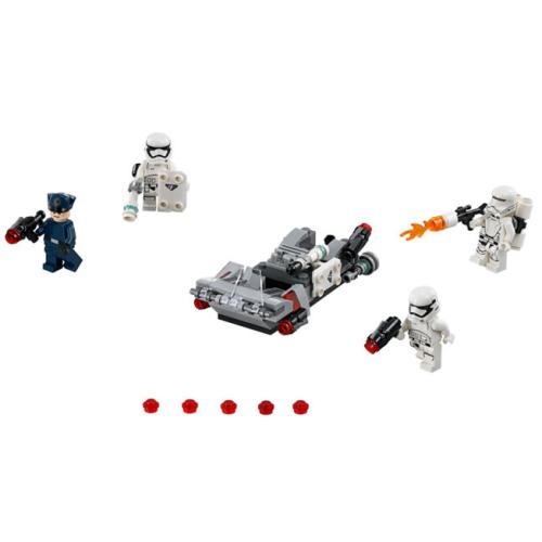 Pack de combat le Speeder de transport du Premier Ordre - LEGO Star Wars