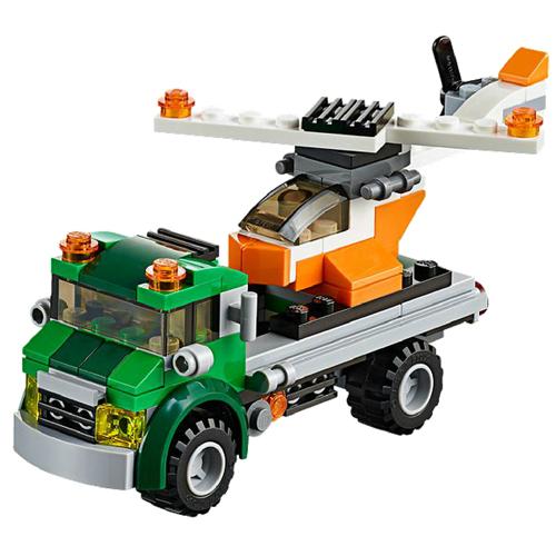 Le transport de l'hélicoptère - LEGO Creator 3-en-1