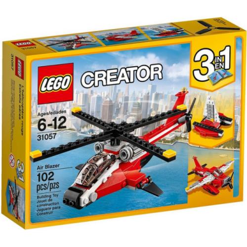 L'hélicoptère Rouge - LEGO Creator 3-en-1