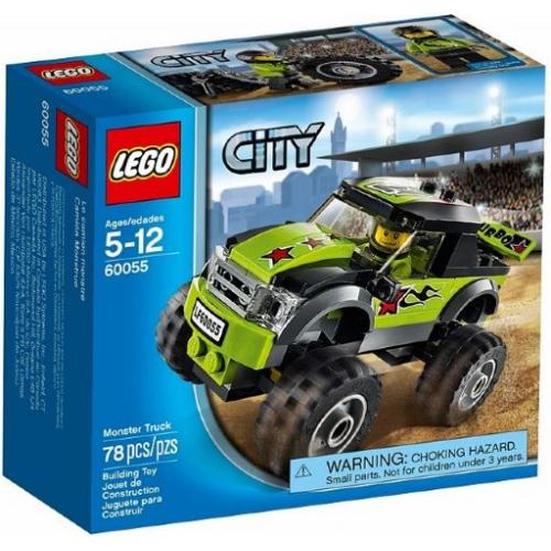 Monster Truck - Lego LEGO City