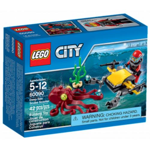 L'explorateur sous-marin - Lego LEGO City