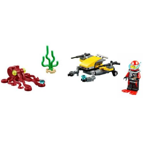 L'explorateur sous-marin - LEGO City