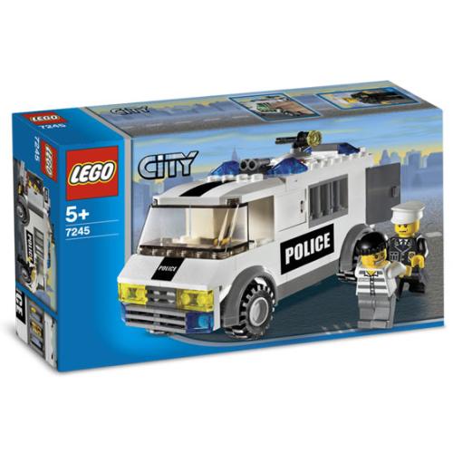 Le transport des prisonniers - Lego LEGO City