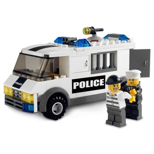 Le transport des prisonniers - LEGO City