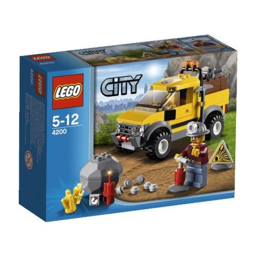 Le 4×4 de la Min - Lego LEGO City