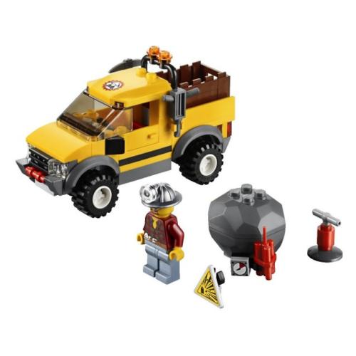 Le 4×4 de la Min - LEGO City