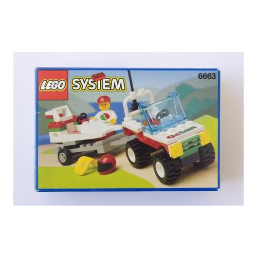 Wave Rebel - LEGO System