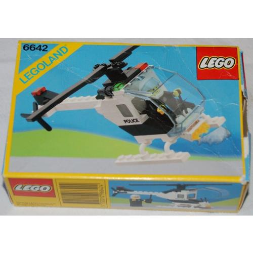 Hélicoptère de police - Legoland