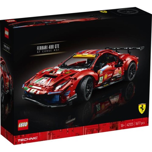 Ferrari 488 GTE “AF Corse #51” - Lego LEGO Technic