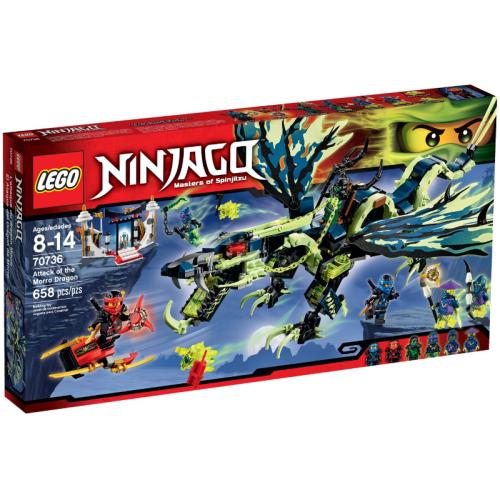 L'attaque du dragon Moro - LEGO Ninjago