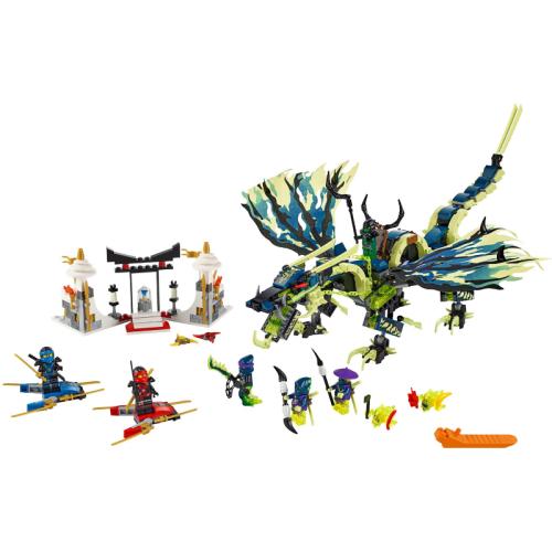 L'attaque du dragon Moro - LEGO Ninjago