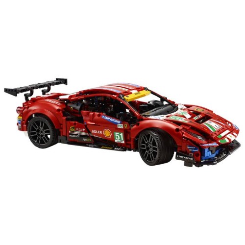 Ferrari 488 GTE “AF Corse #51” - LEGO Technic