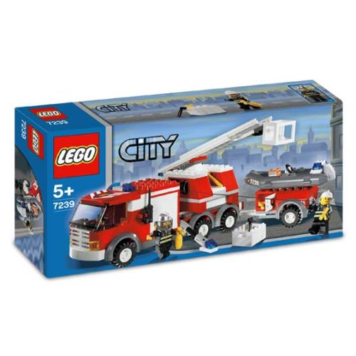 Le camion des pompiers - Lego LEGO City