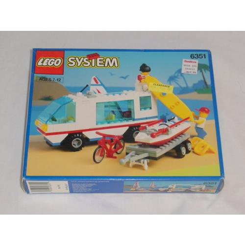 caravane - Lego LEGO System