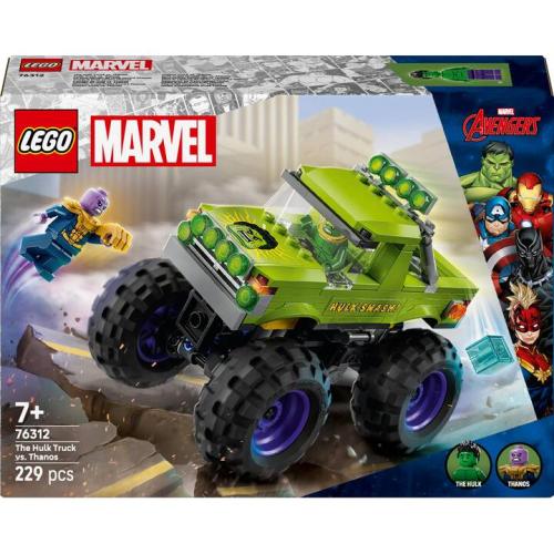Le tout-terrain de Hulk contre Thanos - Lego LEGO Marvel