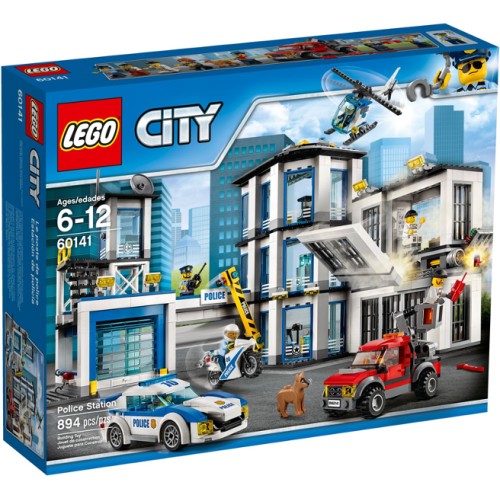 Le commissariat de police - LEGO City