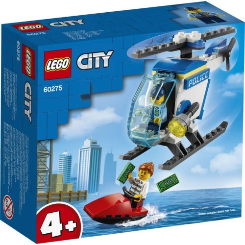 L'hélicoptère de la police - LEGO City