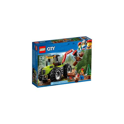 Le tracteur forestier - LEGO City