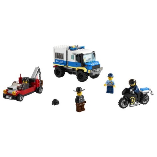 Le transport des prisonniers - LEGO City