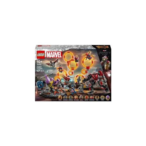 Combat final d’Avengers : Endgame - Lego LEGO Marvel