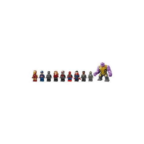 Combat final d’Avengers : Endgame - LEGO Marvel