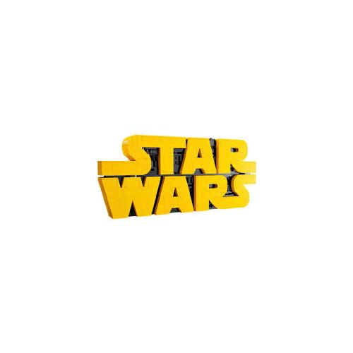 Star Wars™ Logo aus LEGO Steinen - LEGO Star Wars