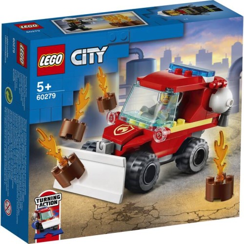 Le camion des pompiers - LEGO City