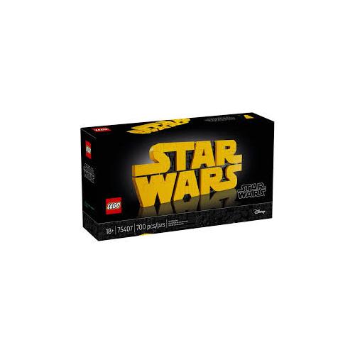 Star Wars™ Logo aus LEGO Steinen - Lego LEGO Star Wars