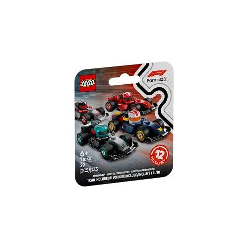 Voitures F1® à collectionner - Lego 