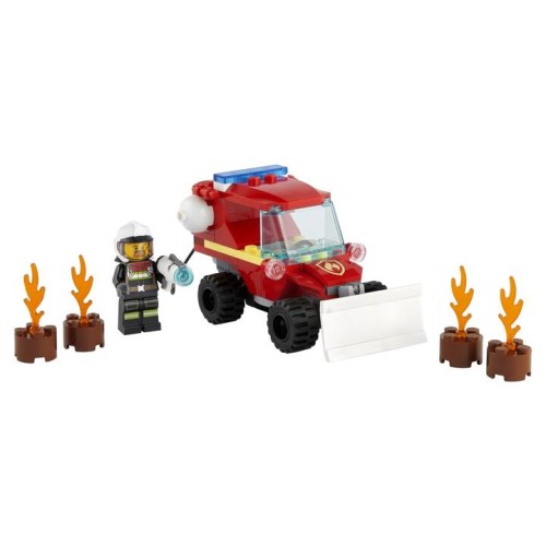 Le camion des pompiers - LEGO City