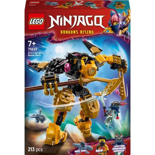 Le robot de Spinjitzu d’Arin - LEGO Ninjago