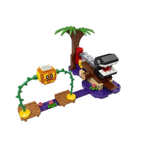 Ensemble d’extension La rencontre de Chomp dans la jungle - LEGO Super Mario