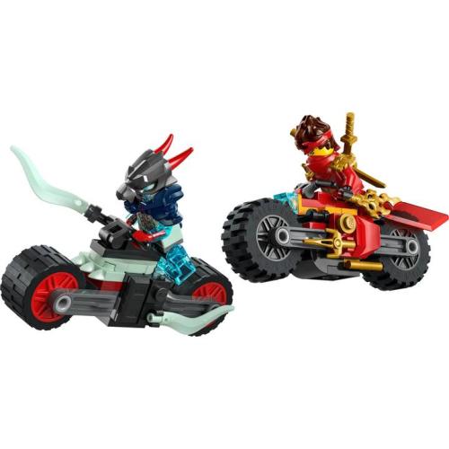 Kai et la course de motos - LEGO Ninjago