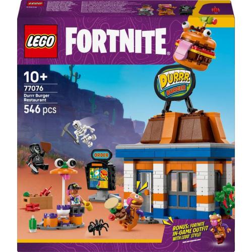 Le restaurant Durrr Burger - Lego LEGO Fortnite