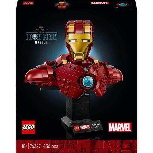 Buste d'Iron Man MK4 - LEGO Marvel