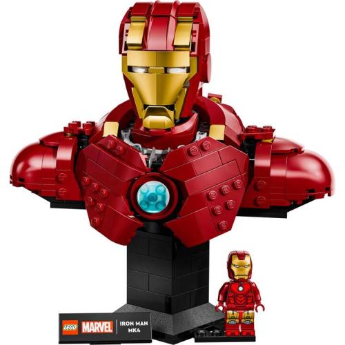 Buste d'Iron Man MK4 - LEGO Marvel
