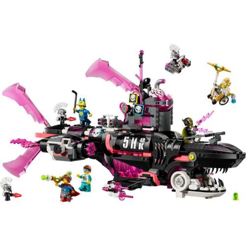 Le sous-marin requin des cauchemars - LEGO DREAMZzz