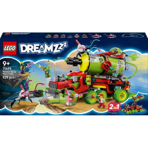 Le camion spray de peinture de Mateo - Lego LEGO DREAMZzz